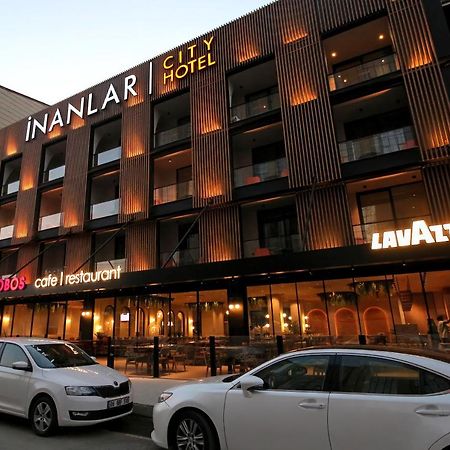 Inanlar City Hotel Yomra Exterior photo
