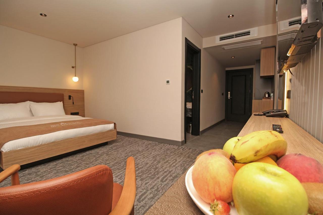 Inanlar City Hotel Yomra Exterior photo