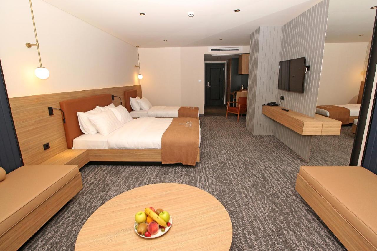 Inanlar City Hotel Yomra Exterior photo