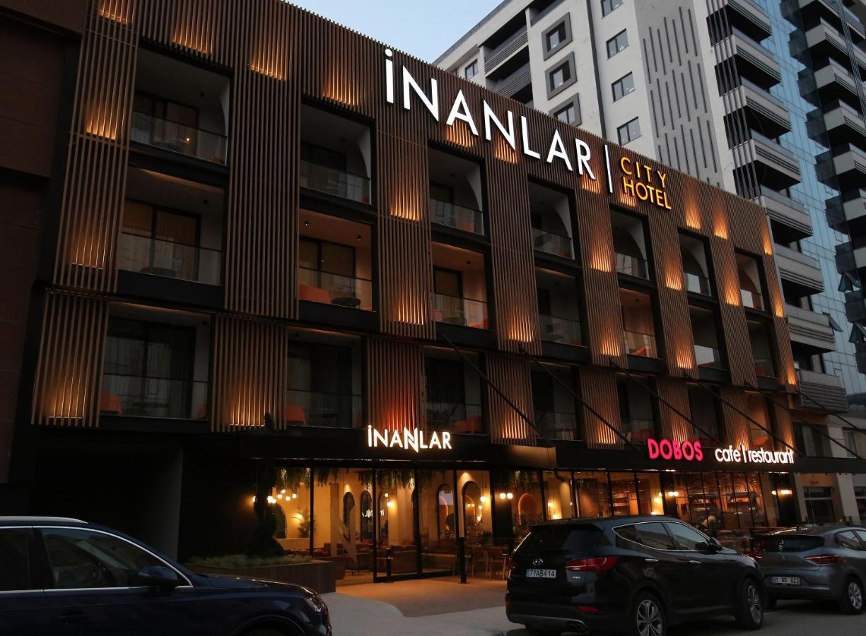 Inanlar City Hotel Yomra Exterior photo