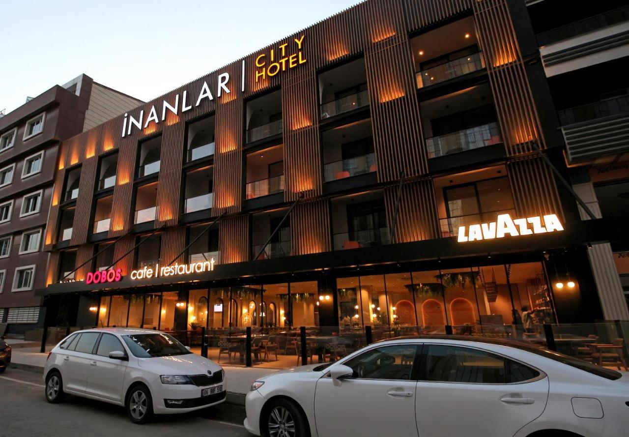 Inanlar City Hotel Yomra Exterior photo