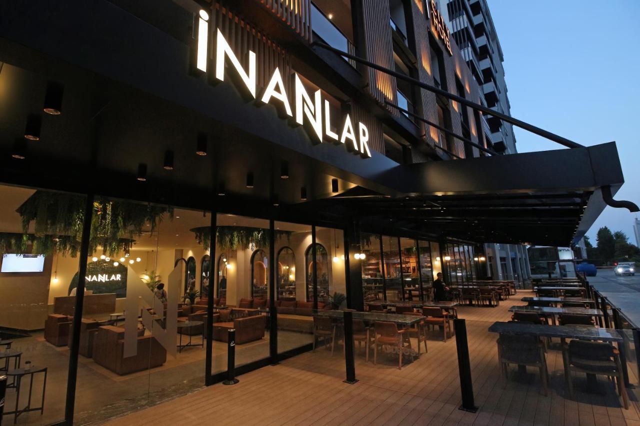 Inanlar City Hotel Yomra Exterior photo